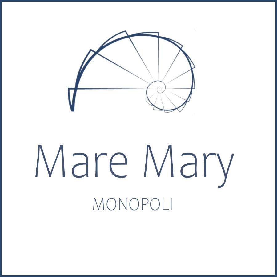 Mare Mary - Appartamento Vista Mare A Monopoli Zewnętrze zdjęcie