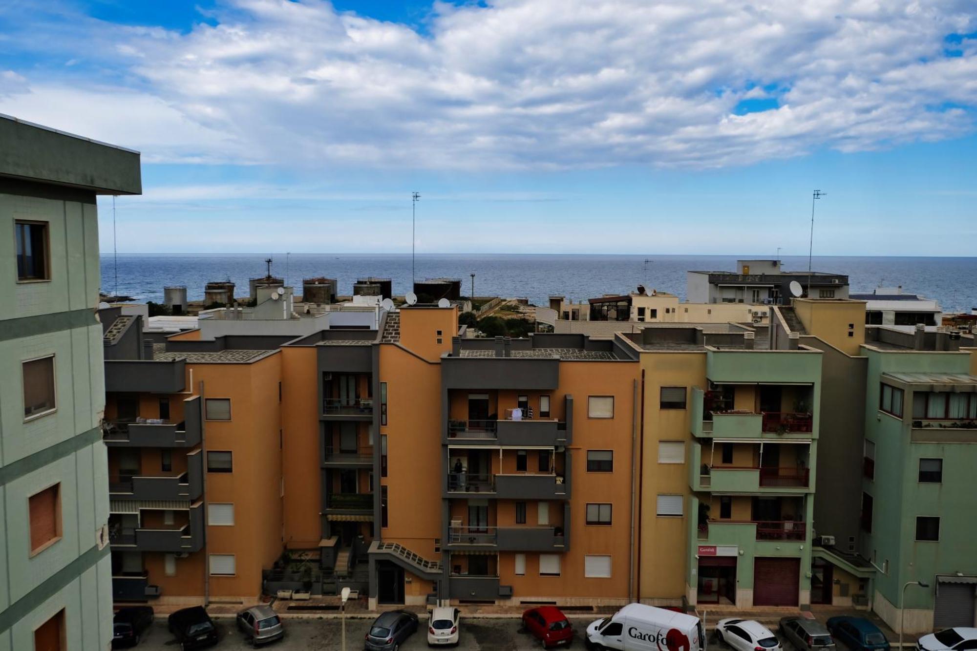 Mare Mary - Appartamento Vista Mare A Monopoli Zewnętrze zdjęcie