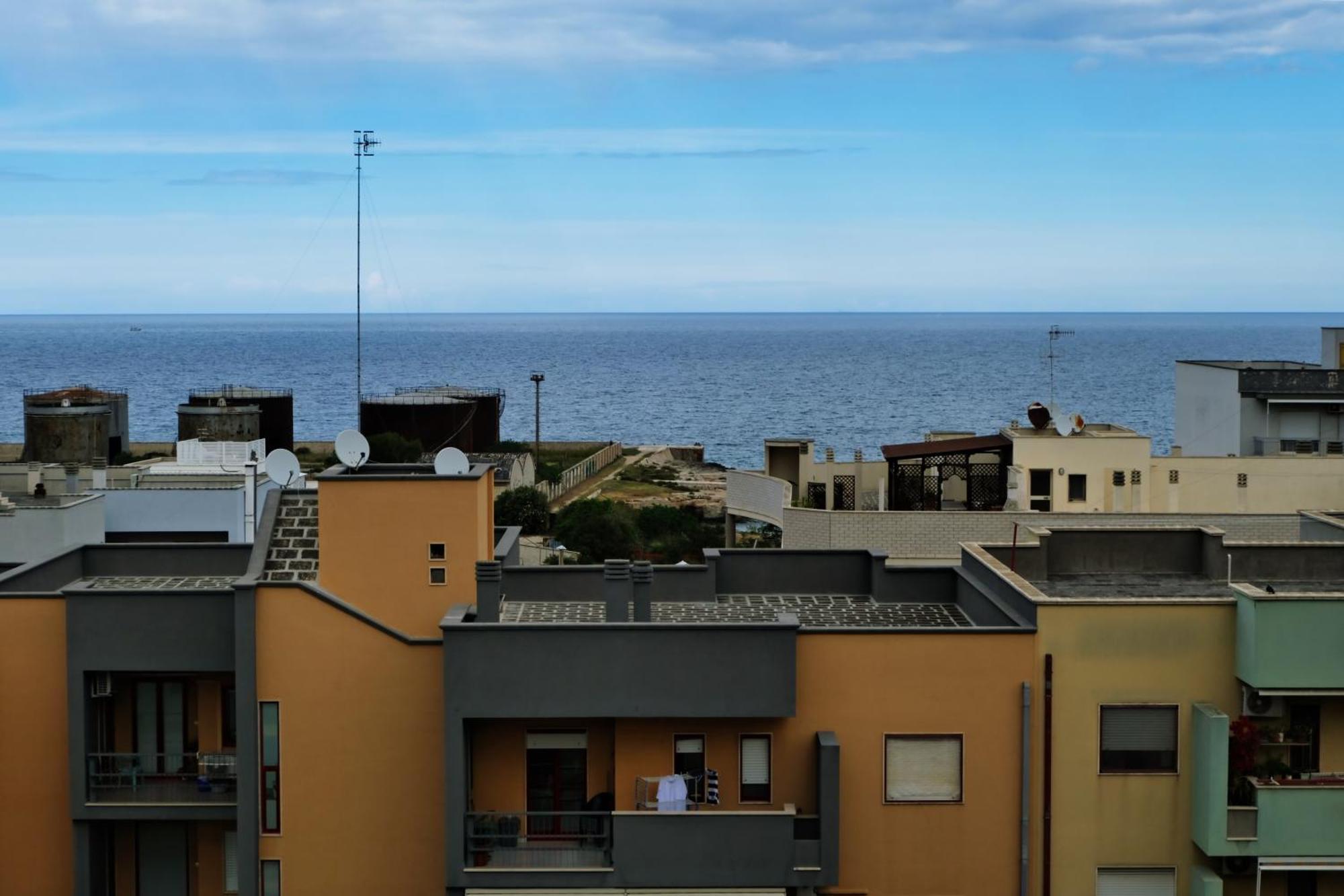 Mare Mary - Appartamento Vista Mare A Monopoli Zewnętrze zdjęcie
