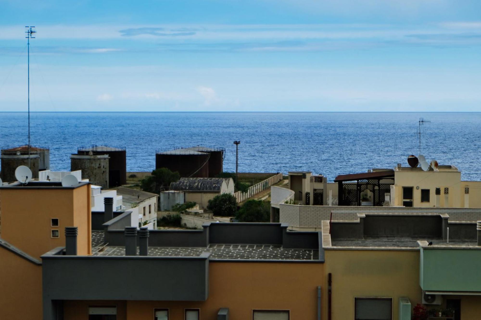 Mare Mary - Appartamento Vista Mare A Monopoli Zewnętrze zdjęcie