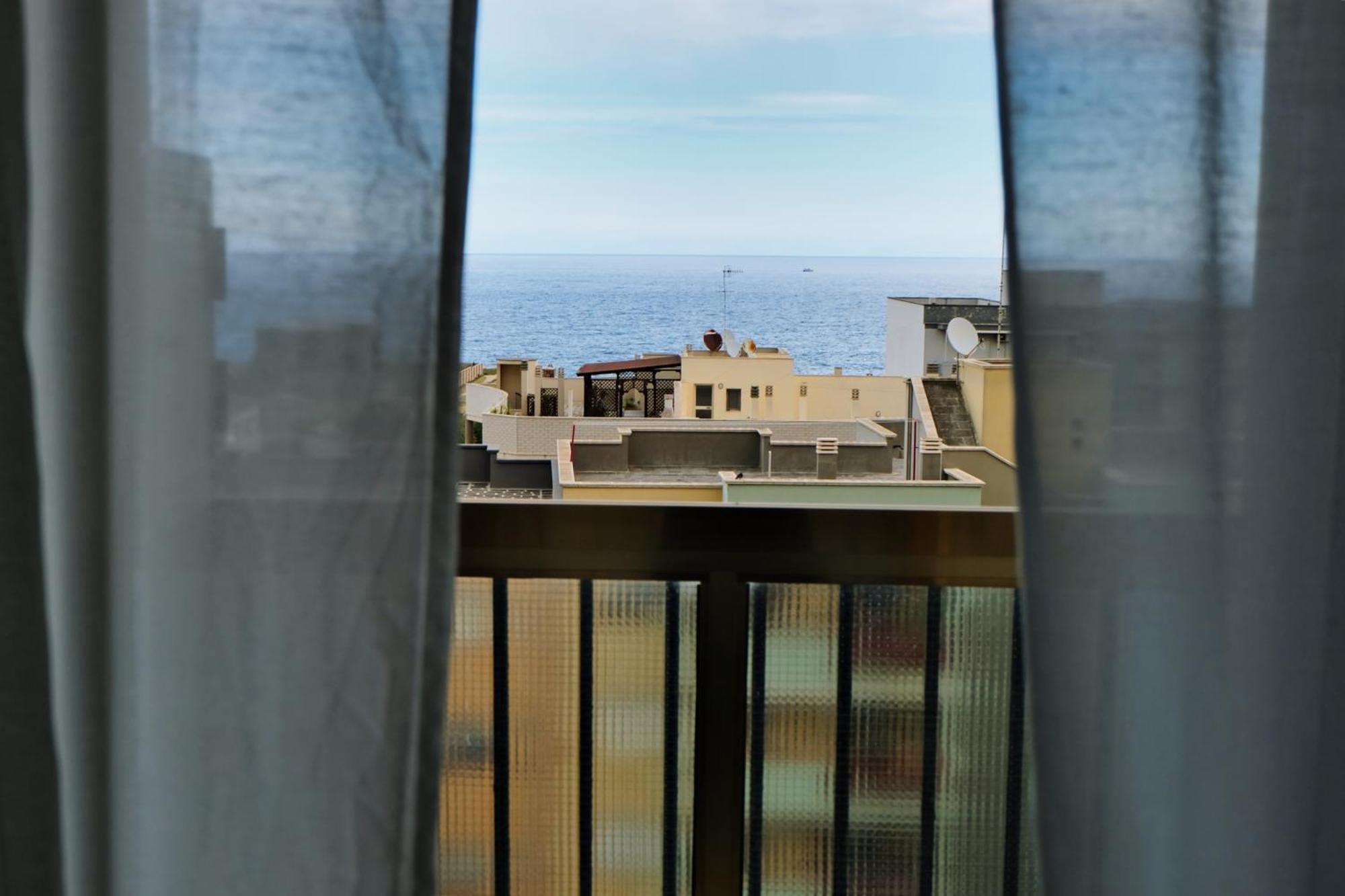 Mare Mary - Appartamento Vista Mare A Monopoli Zewnętrze zdjęcie